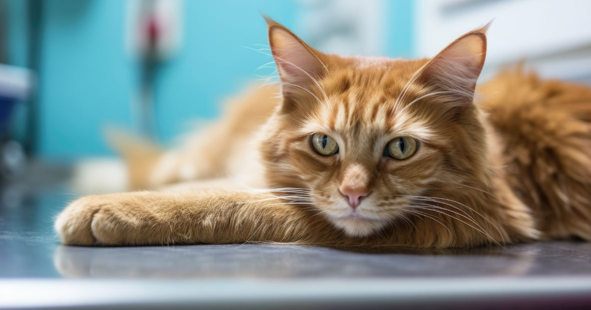 douleurs articulaires chez les chats